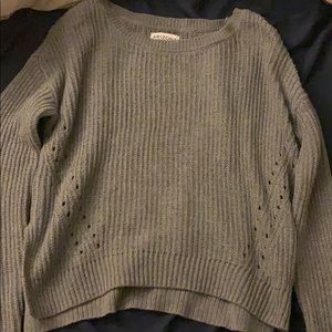 Arizona crop sweater